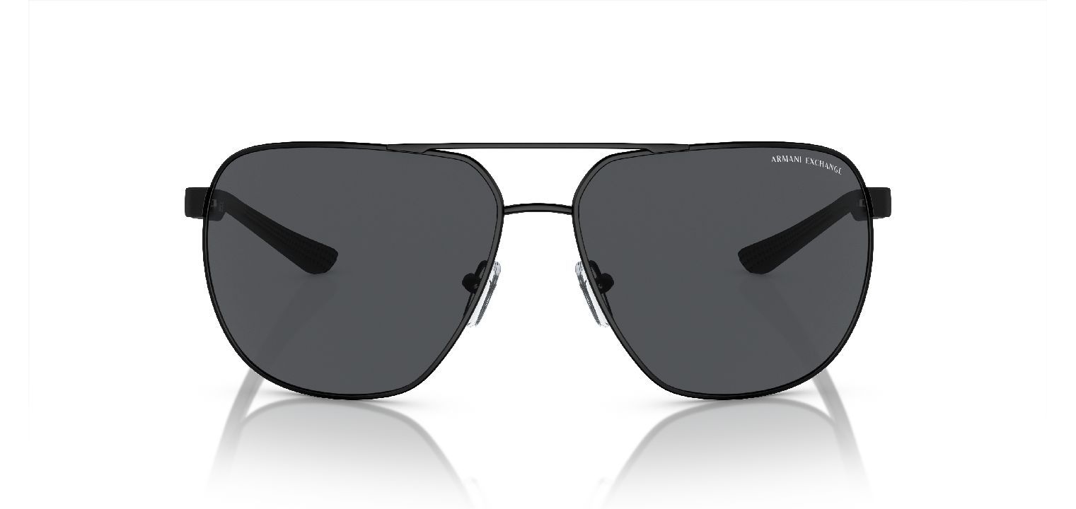 Armani Exchange Rund Sonnenbrillen 0AX2047S Schwarz für Herren