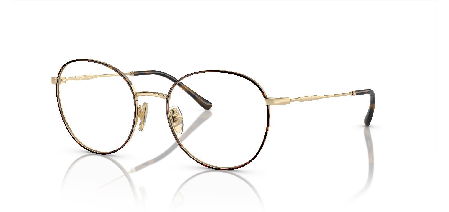 Vogue Round Eyeglasses 0VO4280 Havana for Woman