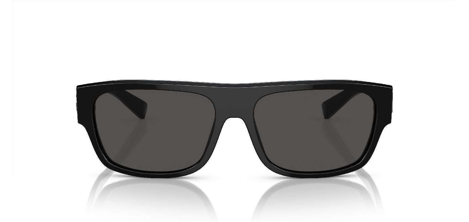 Dolce & Gabbana Rechteckig Sonnenbrillen 0DG4455 Schwarz für Herr