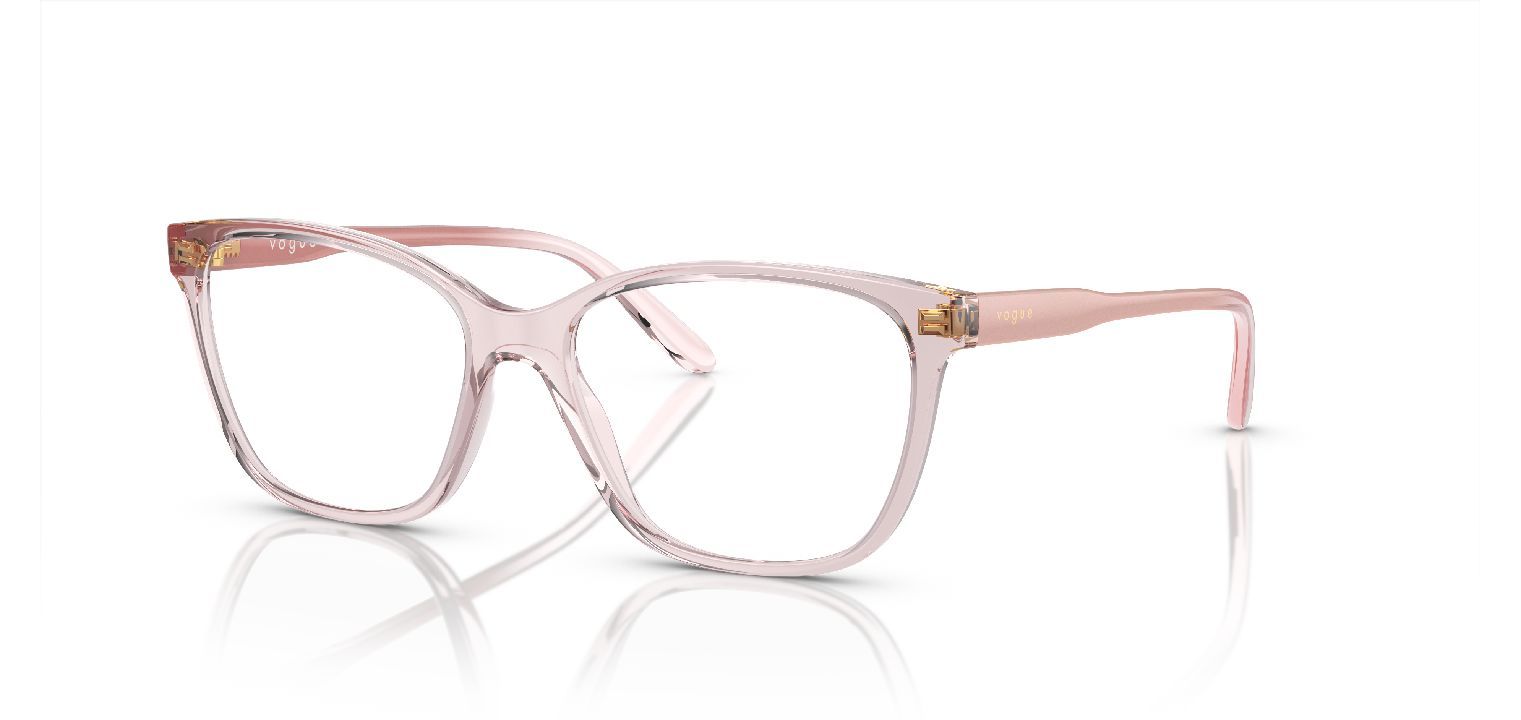 Vogue Quadratisch Brillen 0VO5518 Rosa für Dame