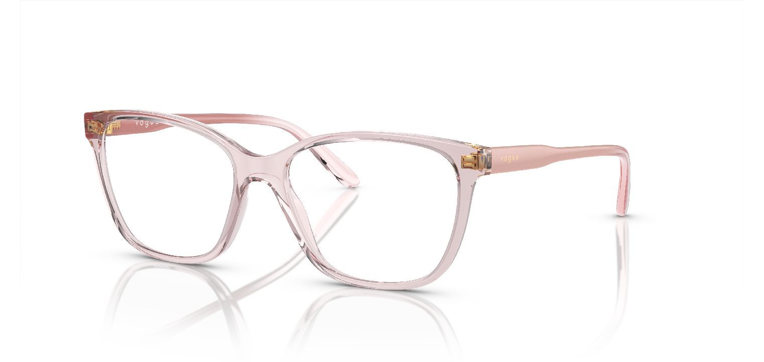 Lunettes de vue Vogue Carré 0VO5518 Rose pour Femme