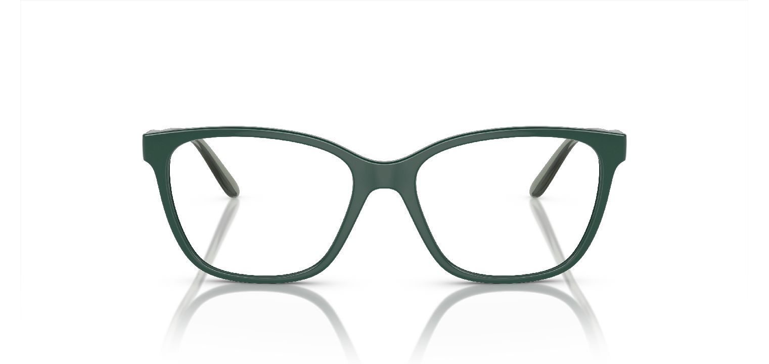 Lunettes de vue Vogue Carré 0VO5518 Vert pour Femme