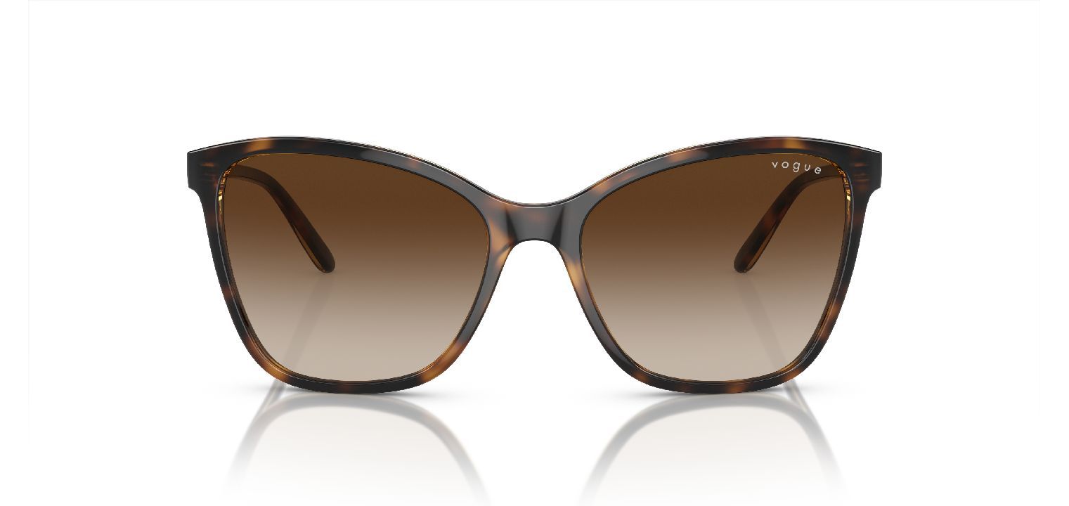 Vogue Schmetterling Sonnenbrillen 0VO5520S Schildpatt für Damen