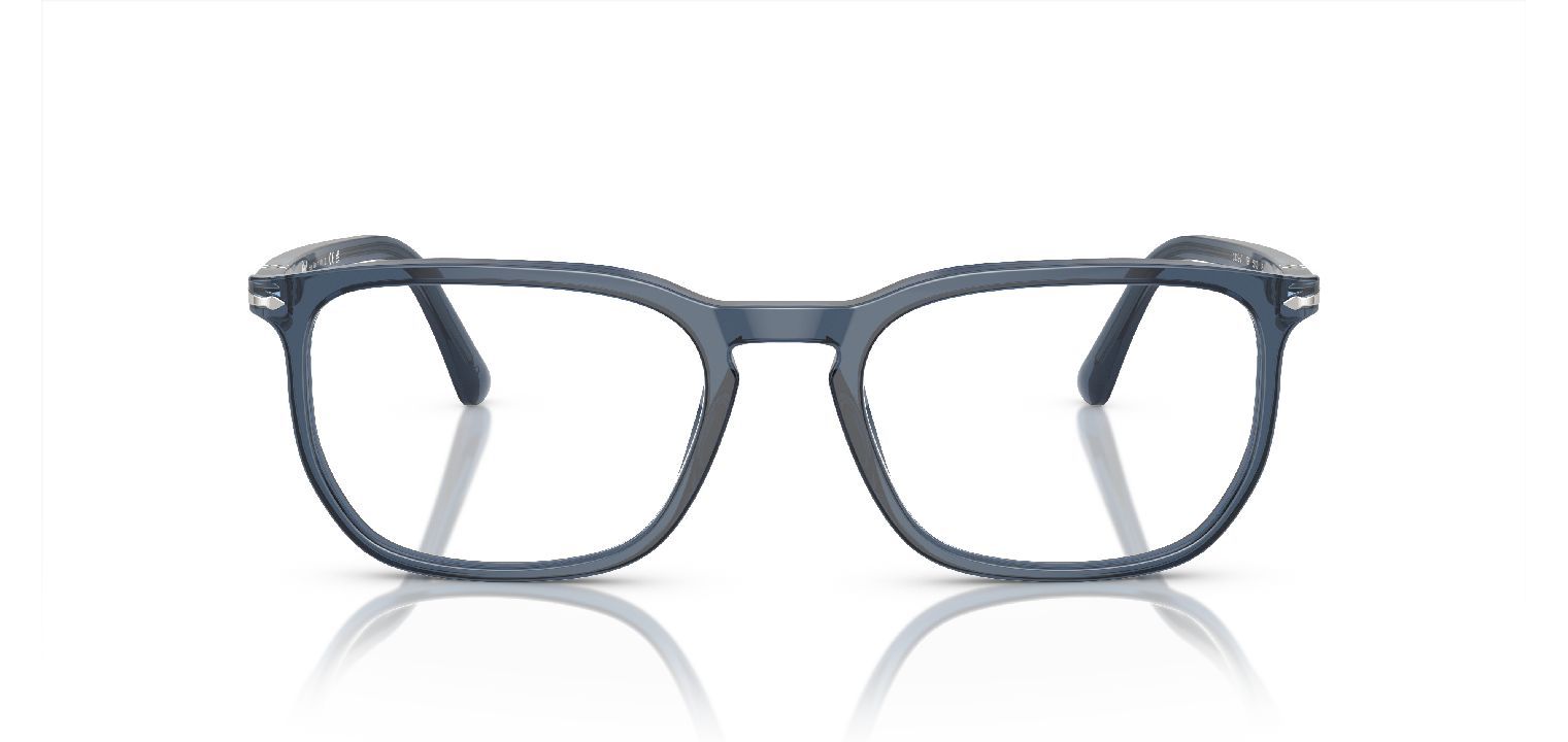 Persol Round Eyeglasses 0PO3339V Blue for Man
