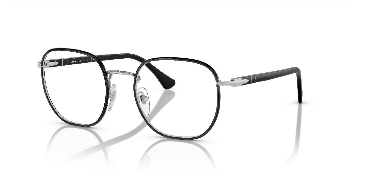 Persol Carré Eyeglasses 0PO1014VJ Silver for Man