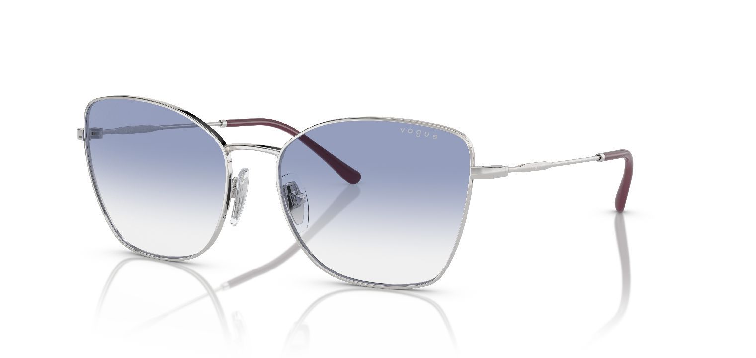 Vogue Schmetterling Sonnenbrillen 0VO4279S Sillber für Dame
