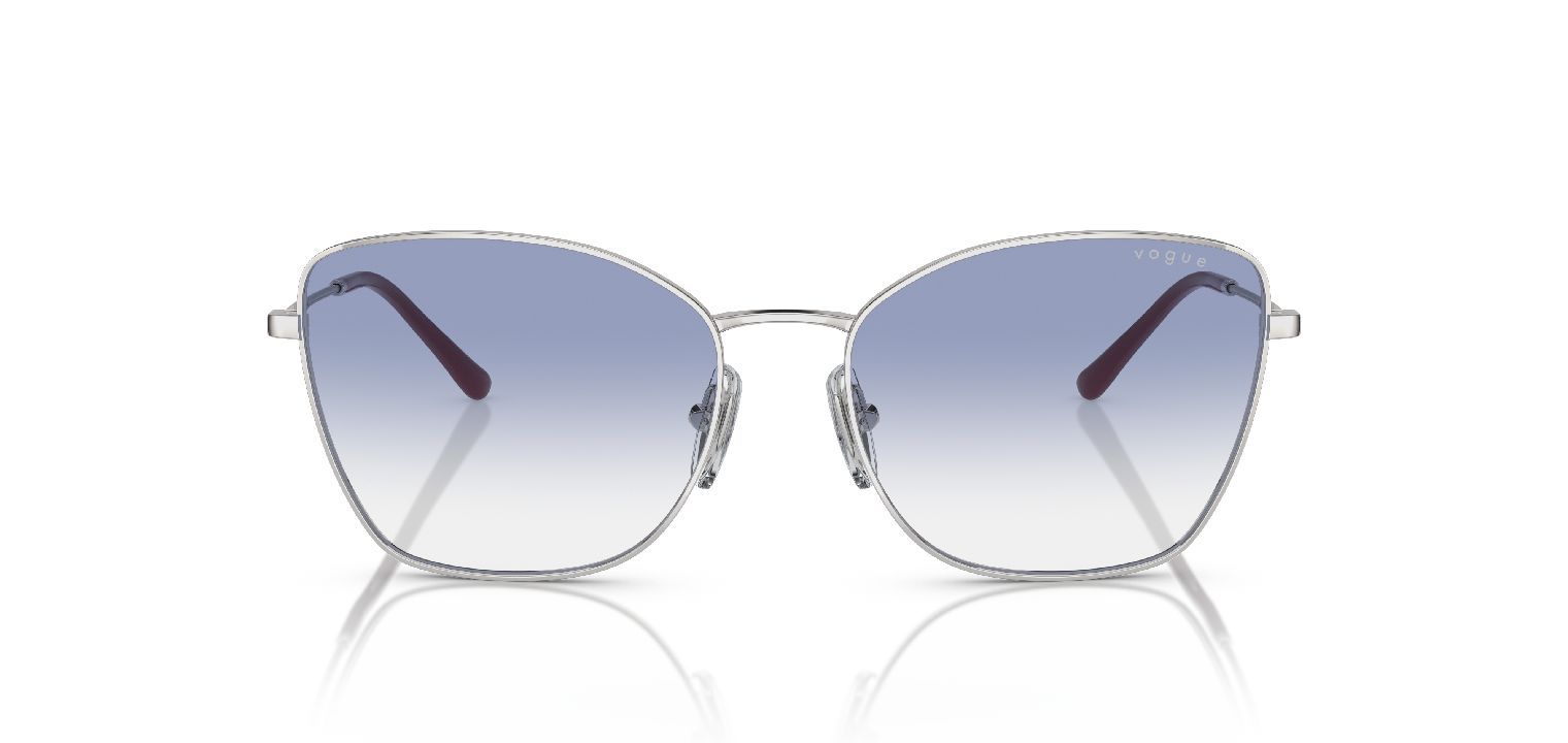 Vogue Schmetterling Sonnenbrillen 0VO4279S Sillber für Dame