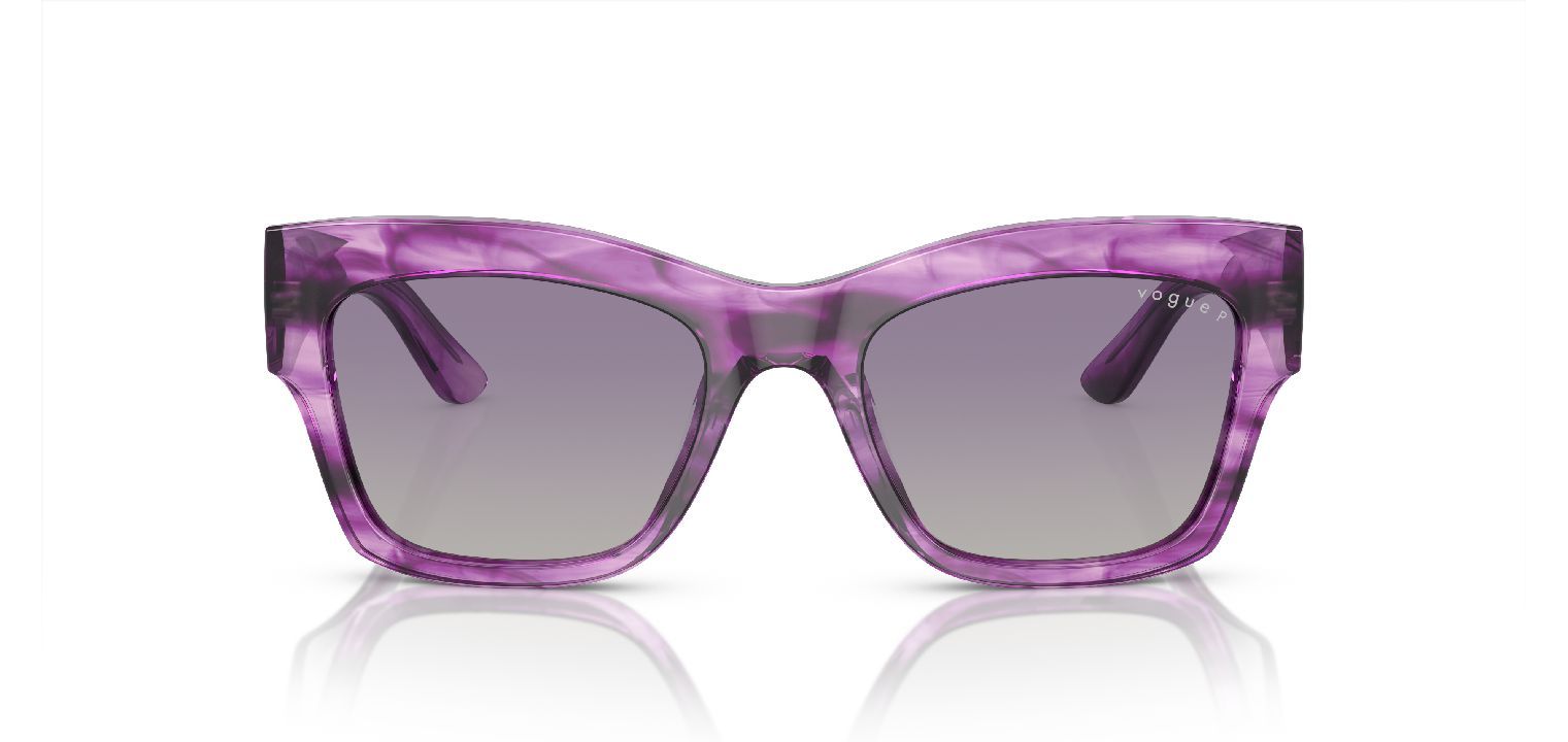 Vogue Quadratisch Sonnenbrillen 0VO5524S Violett für Damen