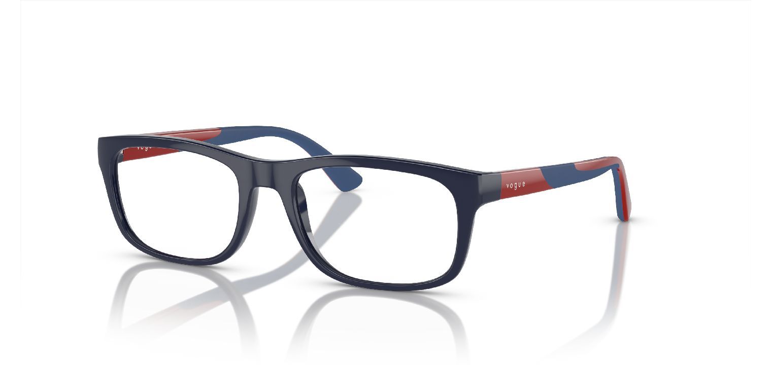 Lunettes de vue Vogue Rectangle 0VY2021 Bleu pour Enfant