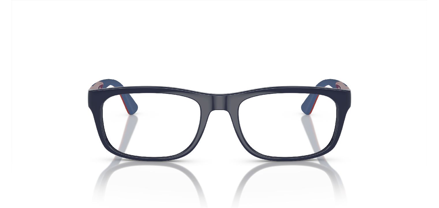 Lunettes de vue Vogue Rectangle 0VY2021 Bleu pour Enfant