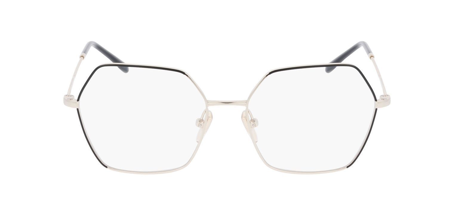 Vogue Sechseckig Brillen 0VO4297T Schwarz für Damen