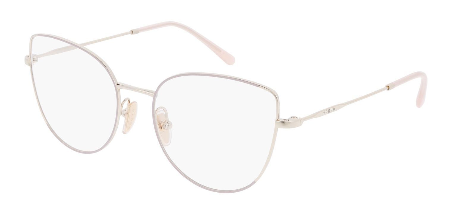 Lunettes de vue Vogue Papillon 0VO4298T Beige pour Femme