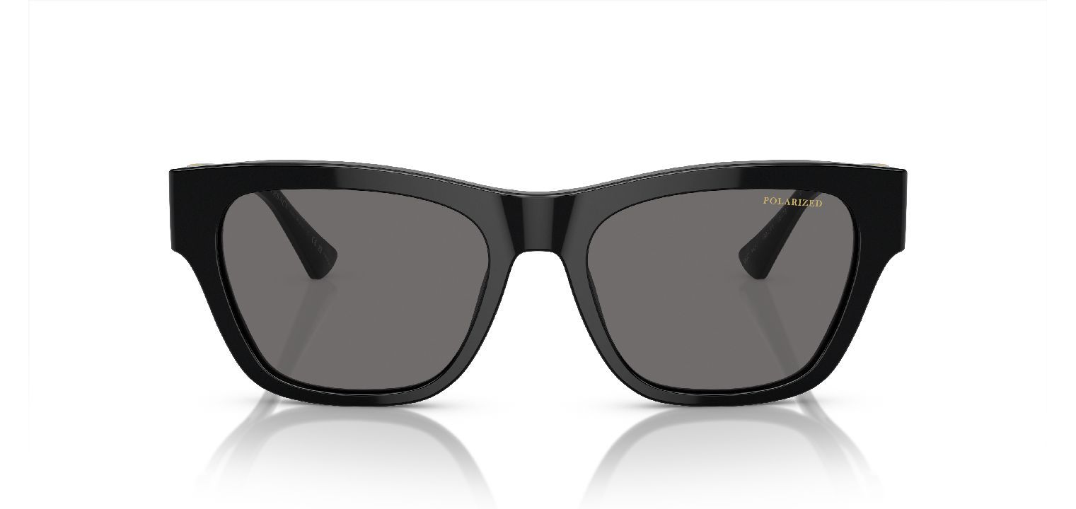 Versace Quadratisch Sonnenbrillen 0VE4457 Schwarz für Herr