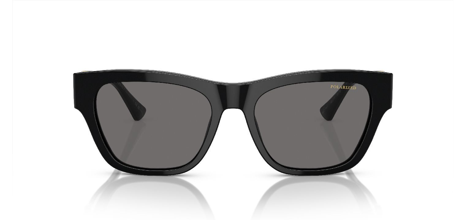 Versace Carré Sunglasses 0VE4457 Black for Man