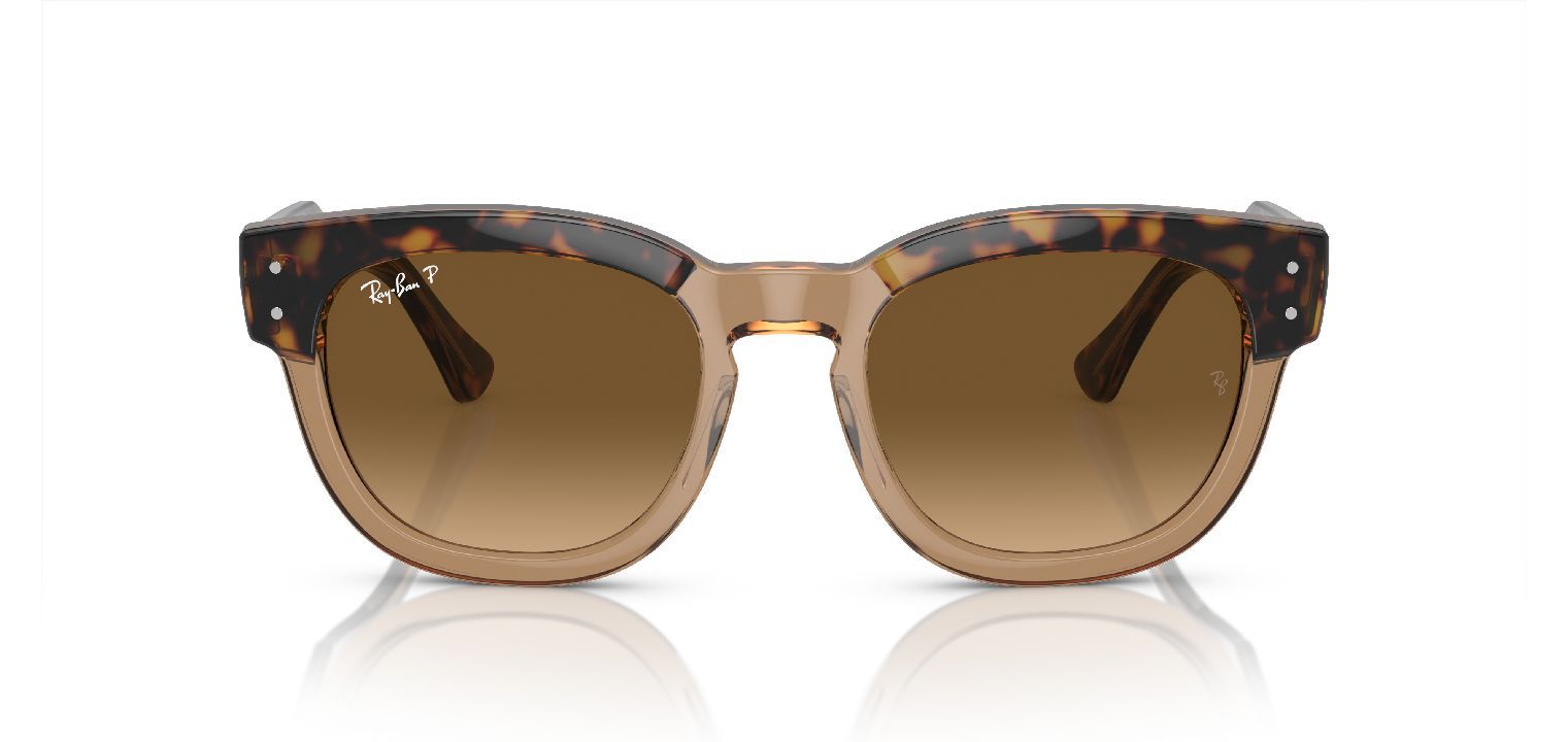 Ray-Ban Quadratisch Sonnenbrillen 0RB0298S Schildpatt für Damen/Herren