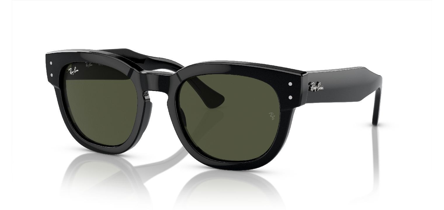 Ray-Ban Quadratisch Sonnenbrillen 0RB0298S Schwarz für Damen/Herren