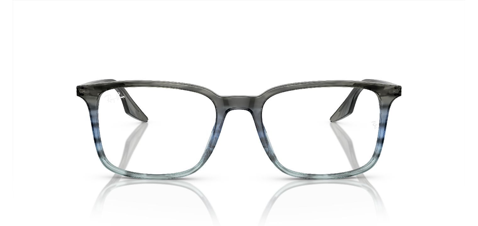 Ray-Ban Rechteckig Brillen 0RX5421 Grau für Herr