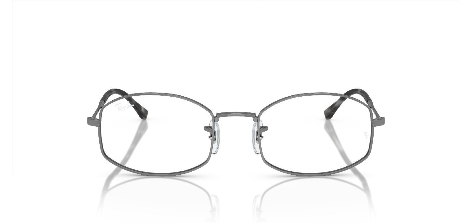 Ray-Ban Quadratisch Brillen 0RX6510 Grau für Herren