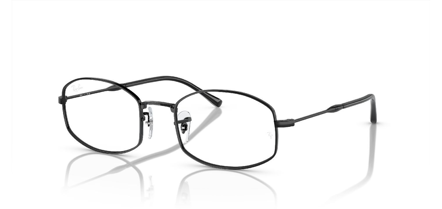 Ray-Ban Quadratisch Brillen 0RX6510 Schwarz für Herr