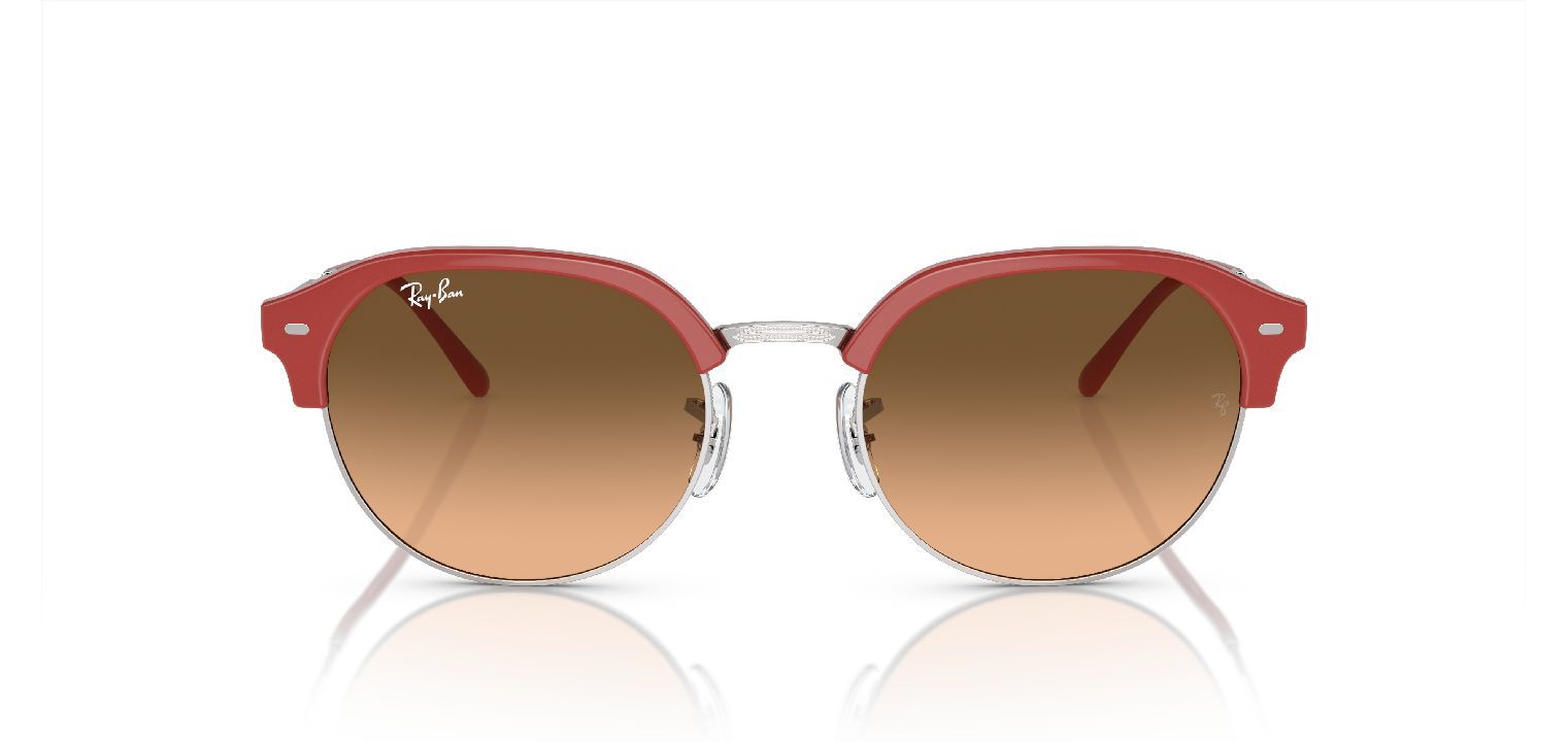 Ray-Ban Rund Sonnenbrillen 0RB4429 Rot für Herr-Dame