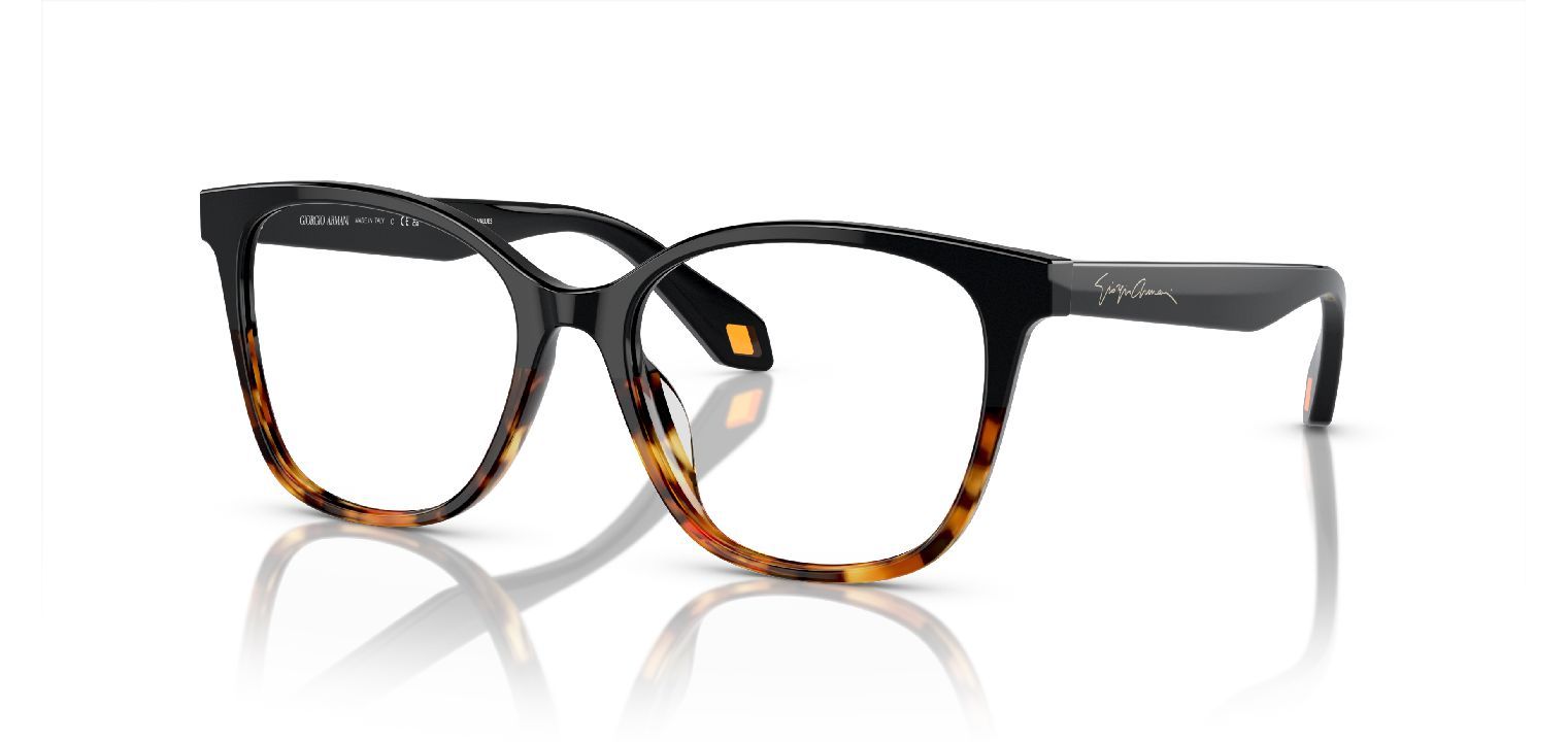 Giorgio Armani Schmetterling Brillen 0AR7246U Schwarz für Dame