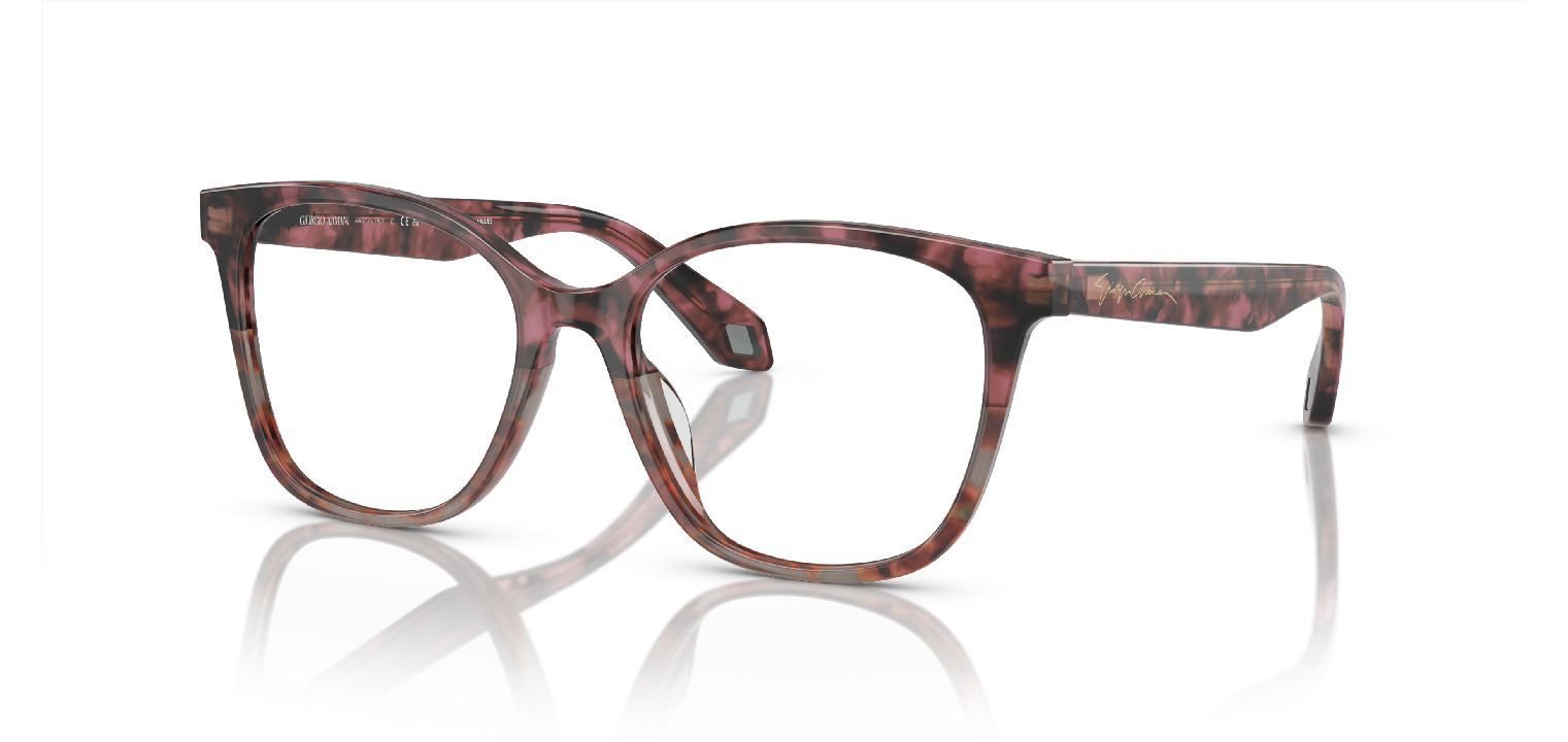 Giorgio Armani Schmetterling Brillen 0AR7246U Schildpatt für Damen