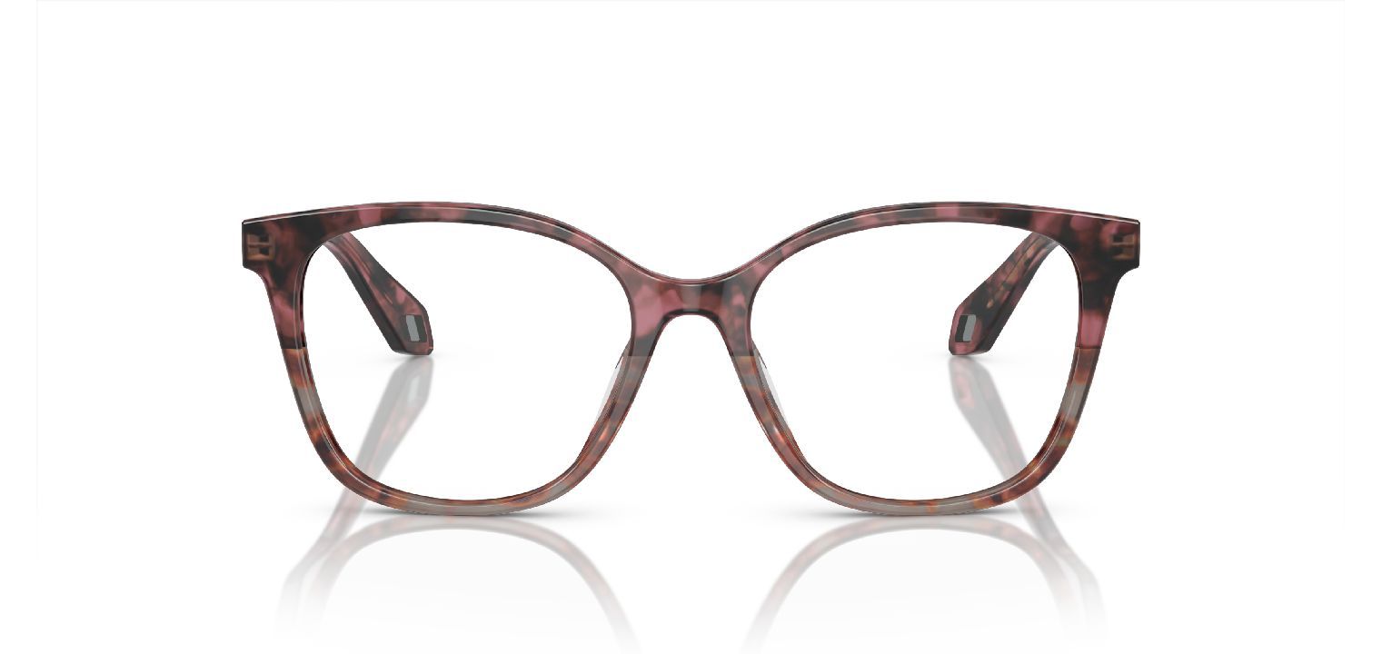 Lunettes de vue Giorgio Armani Papillon 0AR7246U Ecaille pour Femme
