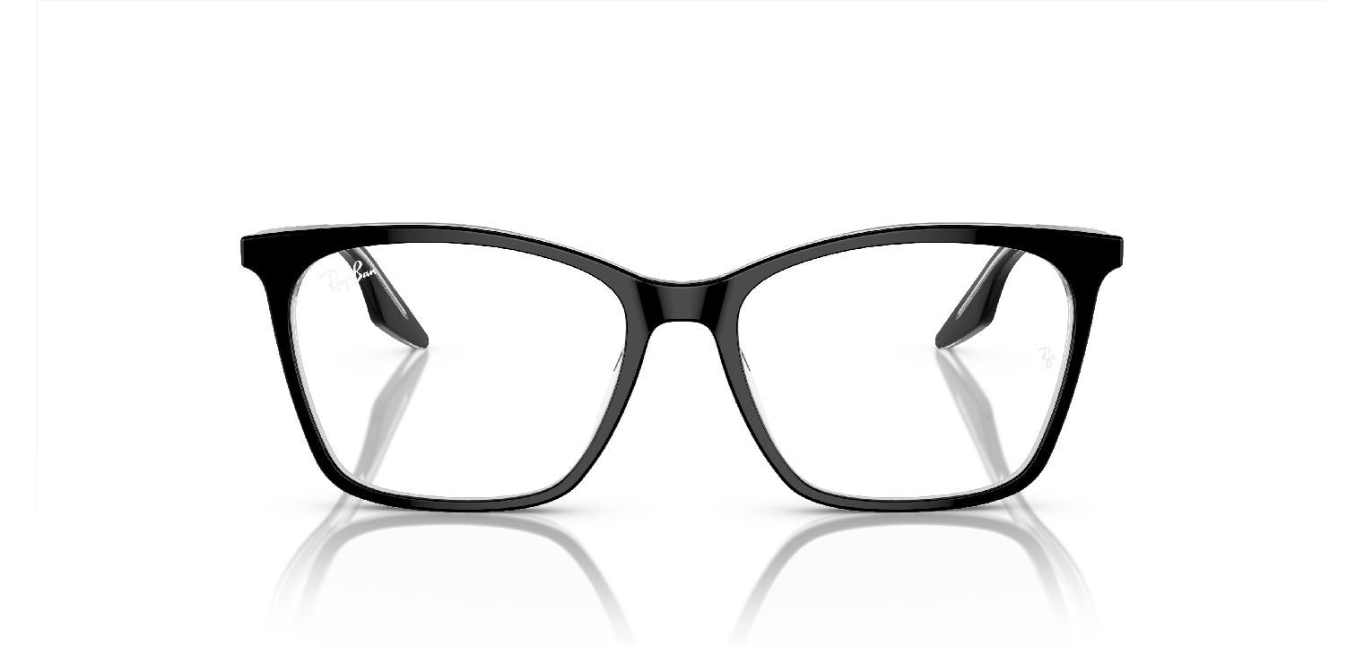 Ray-Ban Schmetterling Brillen 0RX5422 Schwarz für Herr
