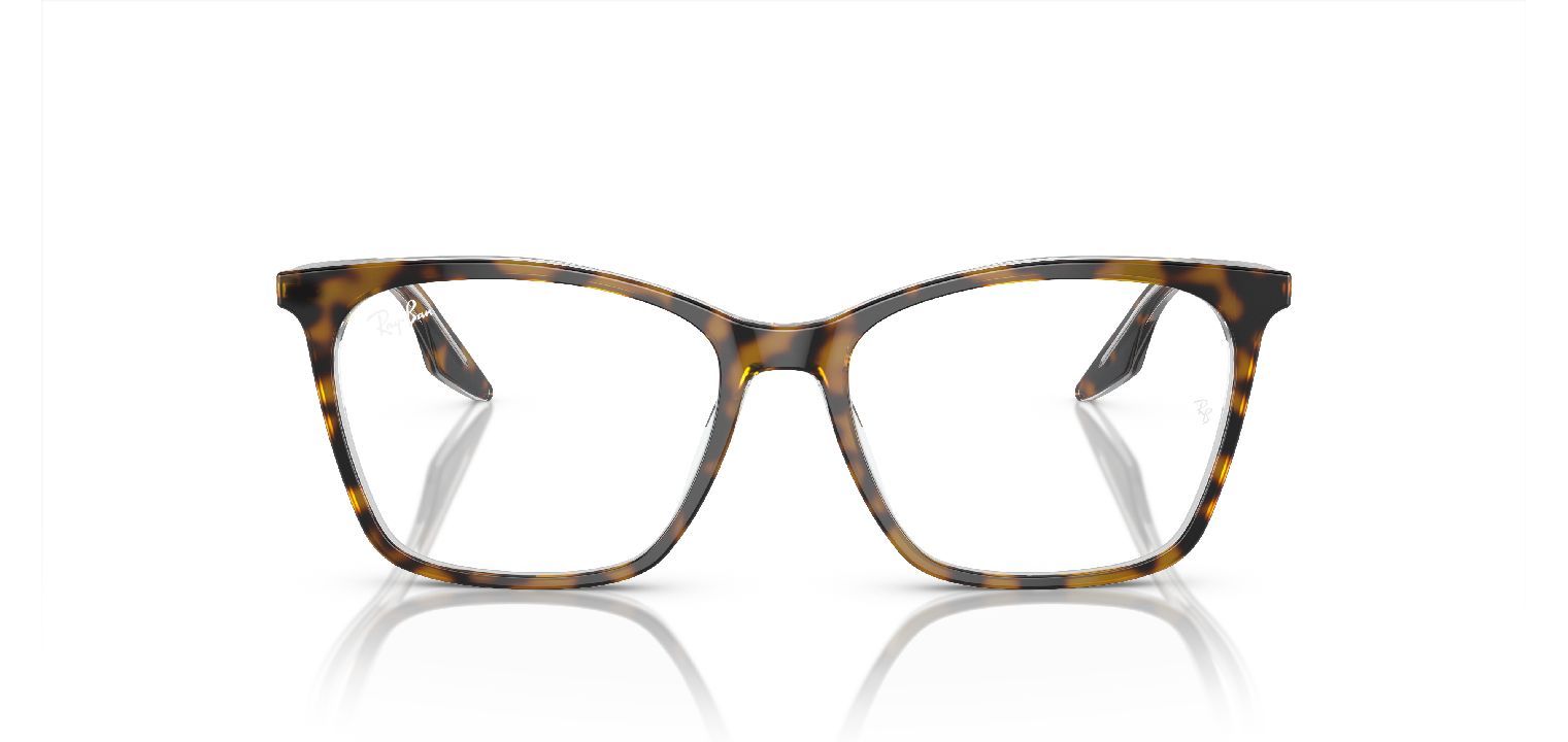 Ray-Ban Cat Eye Eyeglasses 0RX5422 Transparent for Woman