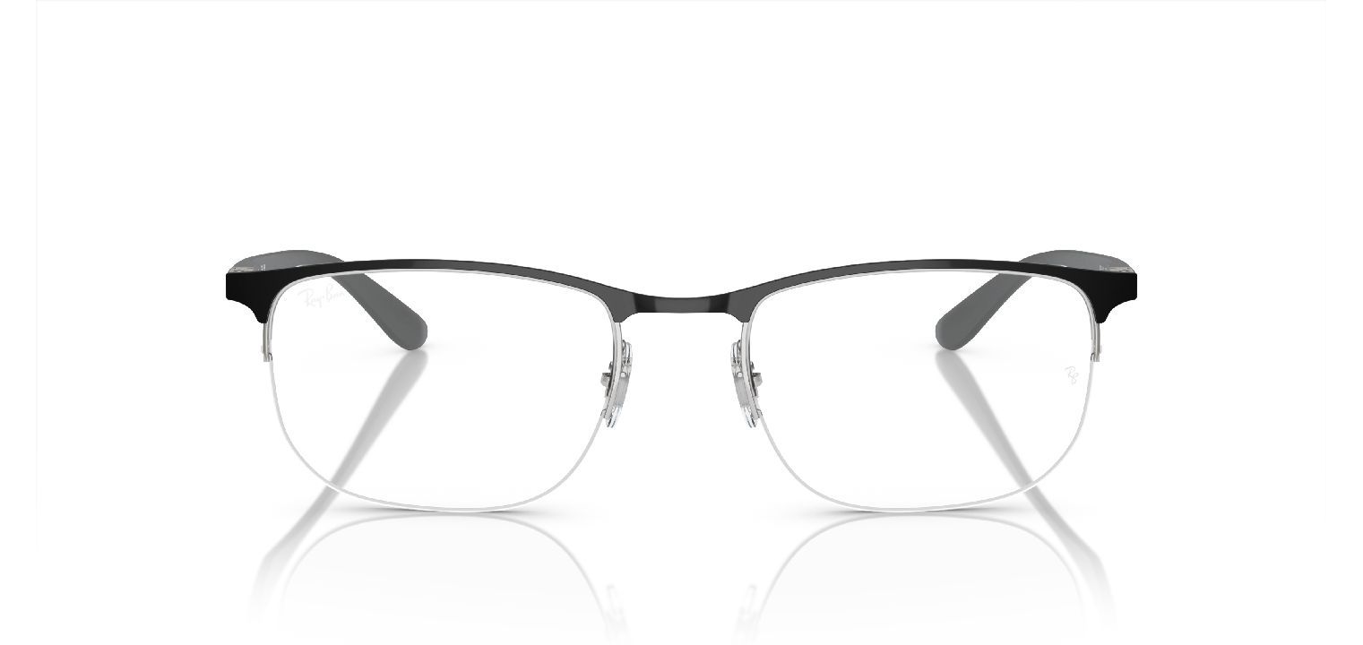 Lunettes de vue Ray-Ban Ovale 0RX6513 Noir pour Homme