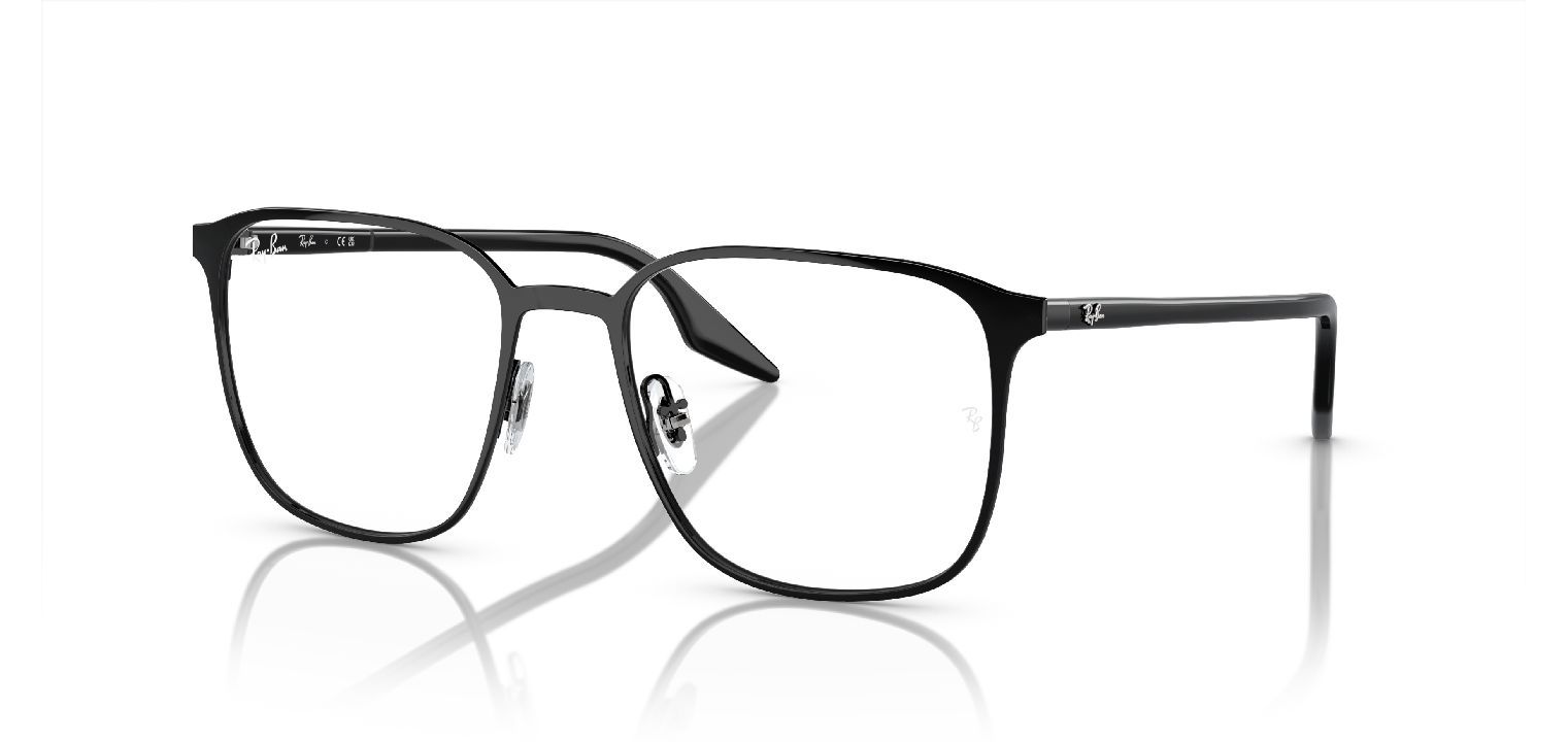 Ray-Ban Quadratisch Brillen 0RX6512 Schwarz für Herr