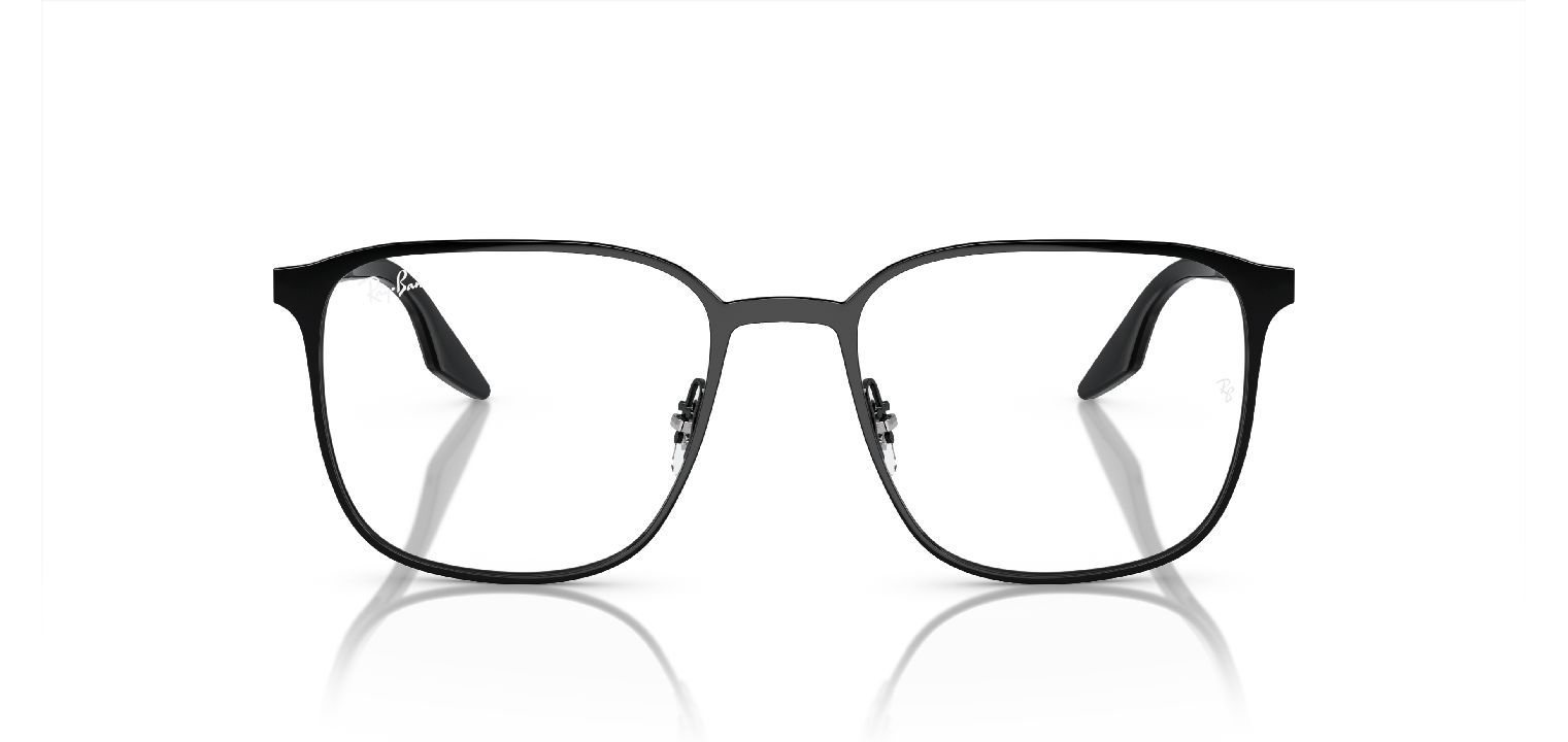 Ray-Ban Carré Eyeglasses 0RX6512 Black for Man