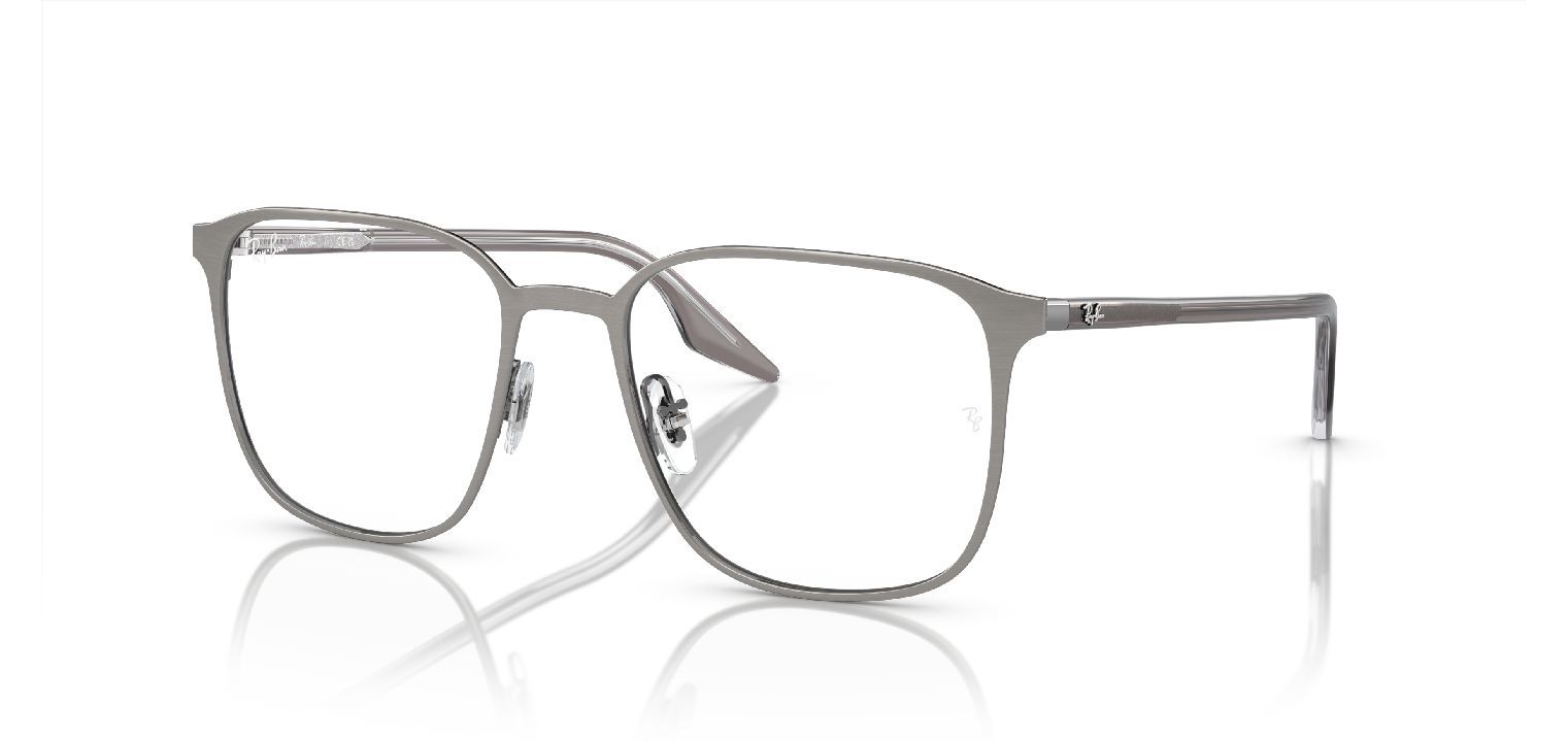 Ray-Ban Quadratisch Brillen 0RX6512 Grau für Herr
