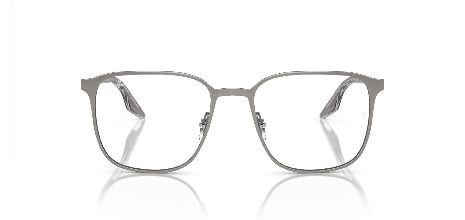 Ray-Ban Quadratisch Brillen 0RX6512 Grau für Herr