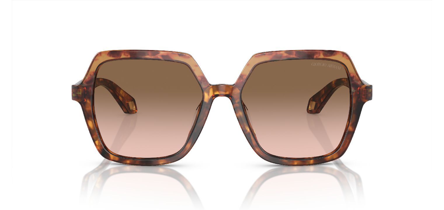 Armani tortoise shell glasses hot sale
