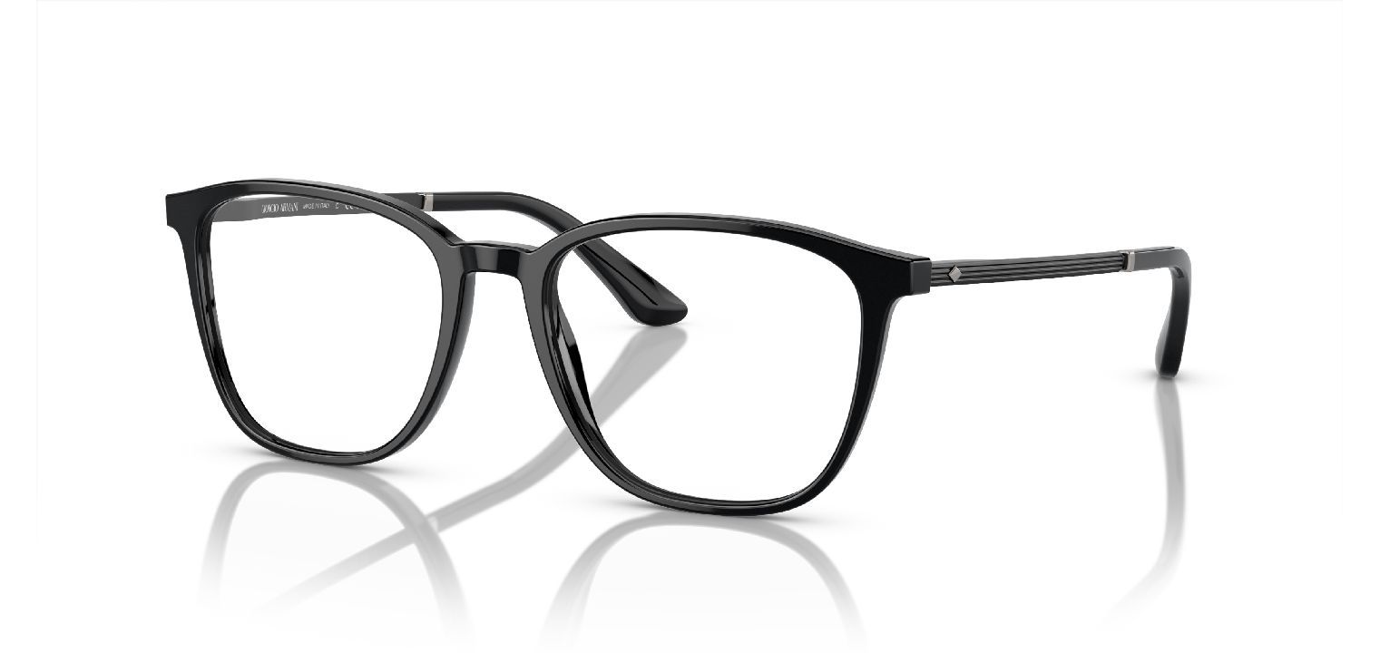 Giorgio Armani Quadratisch Brillen 0AR7250 Schwarz für Herren