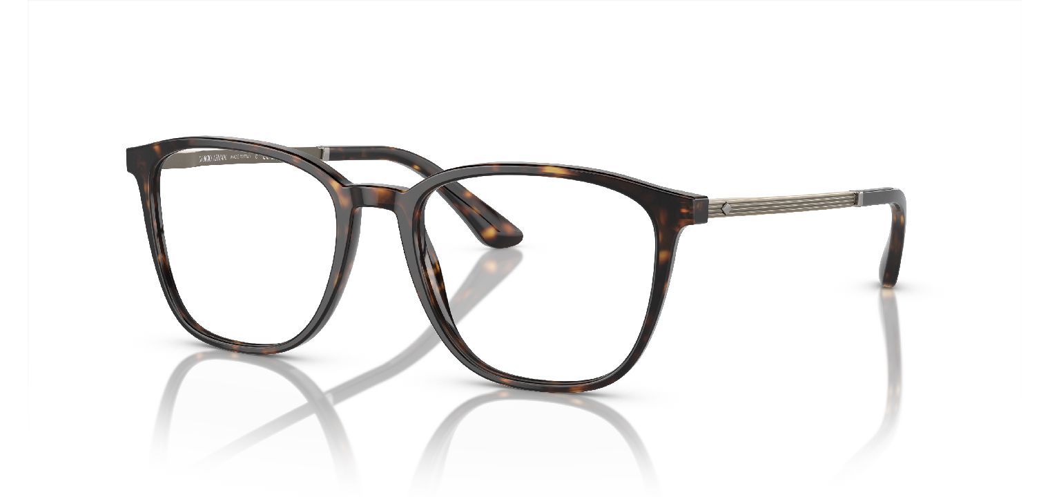 Lunettes de vue Giorgio Armani Carré 0AR7250 Ecaille pour Homme