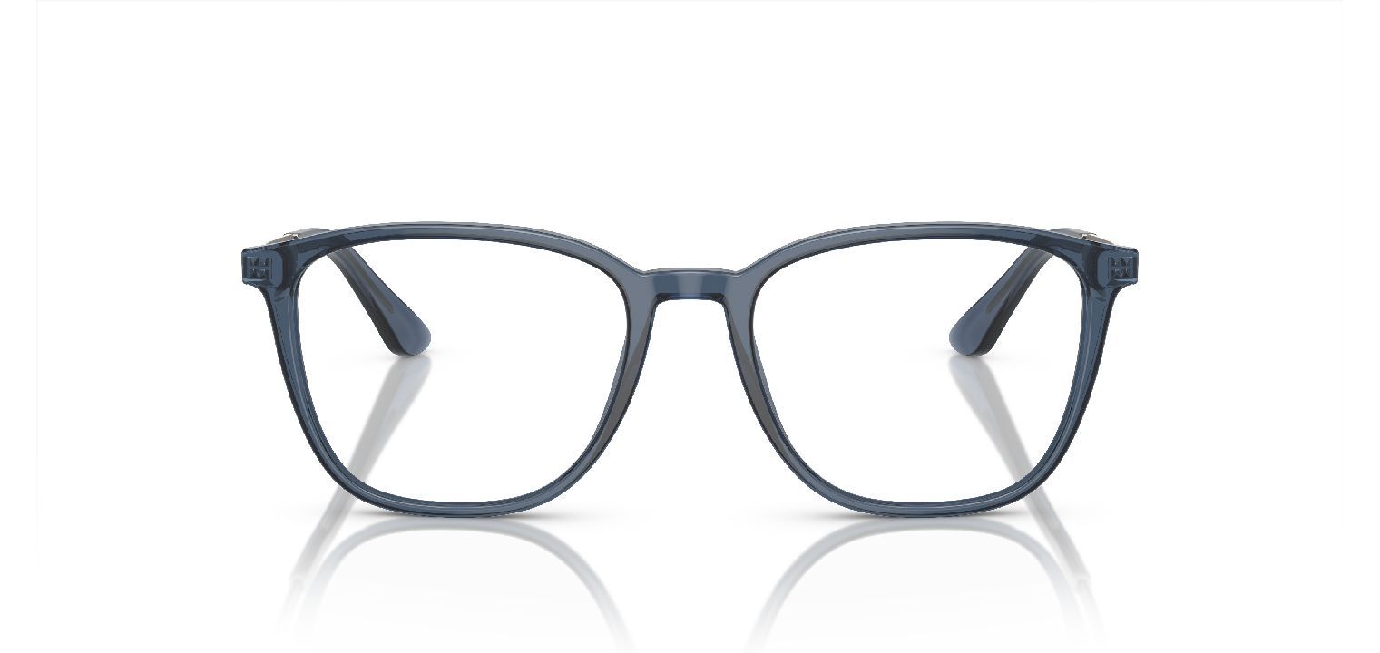 Lunettes de vue Giorgio Armani Carré 0AR7250 Bleu pour Homme