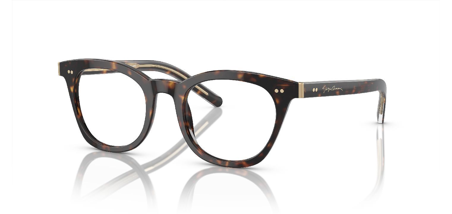 Giorgio Armani Schmetterling Brillen 0AR7251 Schildpatt für Dame