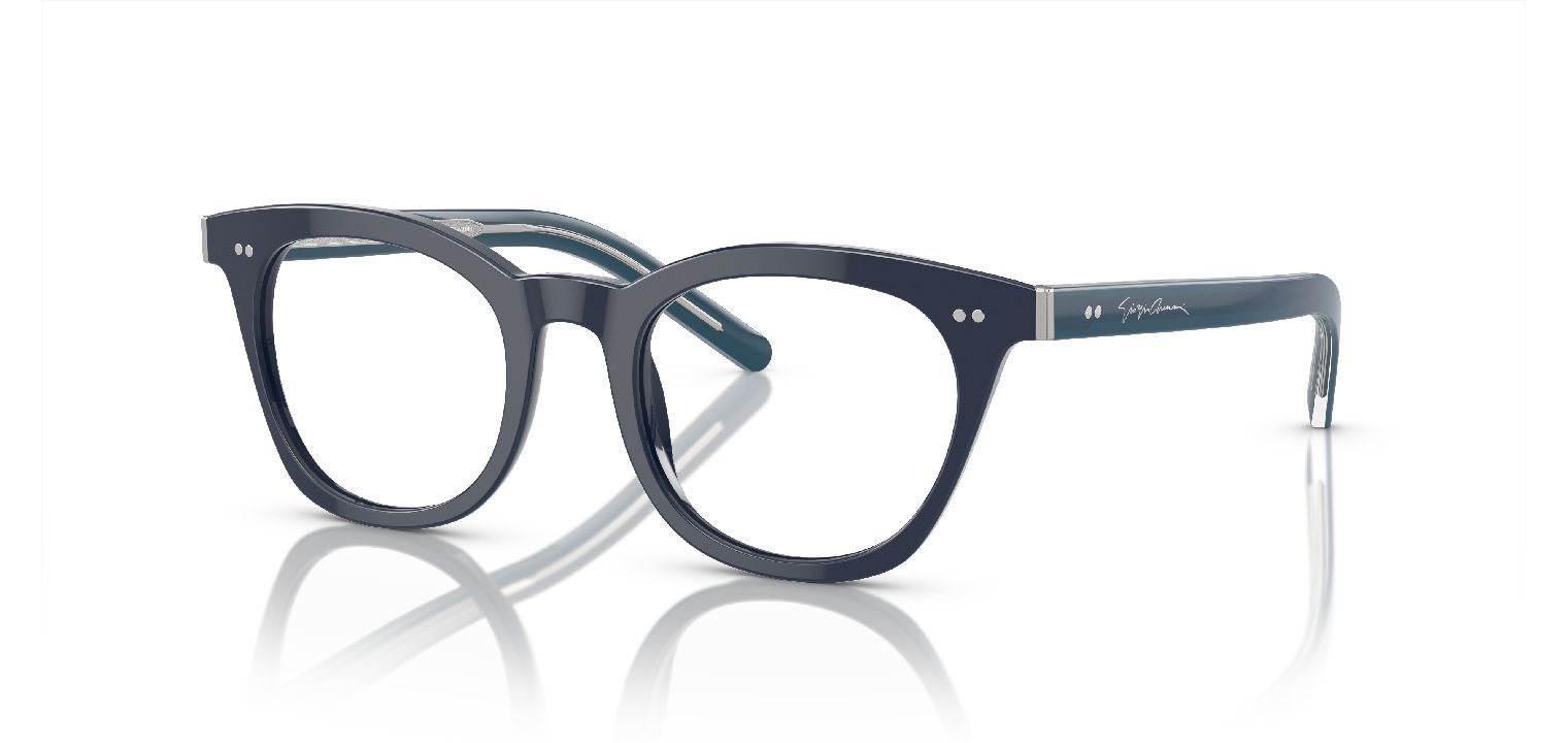 Lunettes de vue Giorgio Armani Papillon 0AR7251 Bleu pour Femme