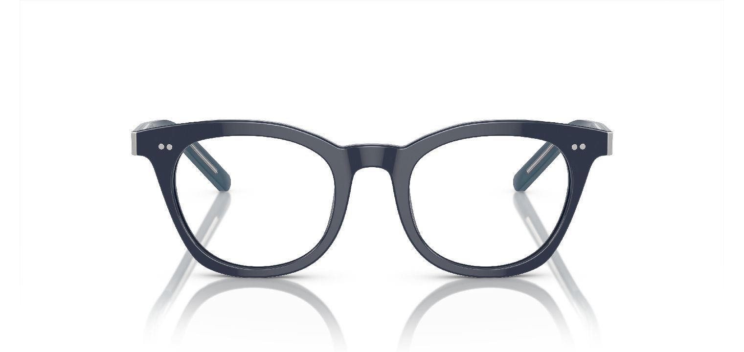 Lunettes de vue Giorgio Armani Papillon 0AR7251 Bleu pour Femme