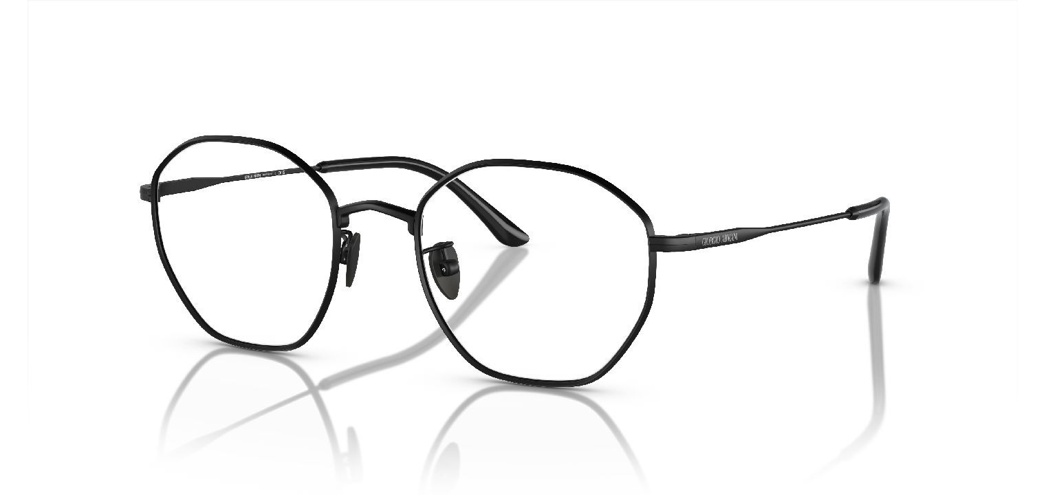 Giorgio Armani Quadratisch Brillen 0AR5139 Schwarz für Herr