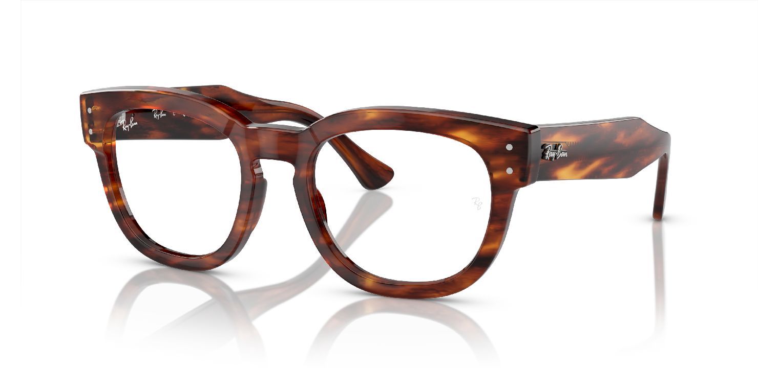 Ray-Ban Quadratisch Brillen 0RX0298V Schildpatt für Herr