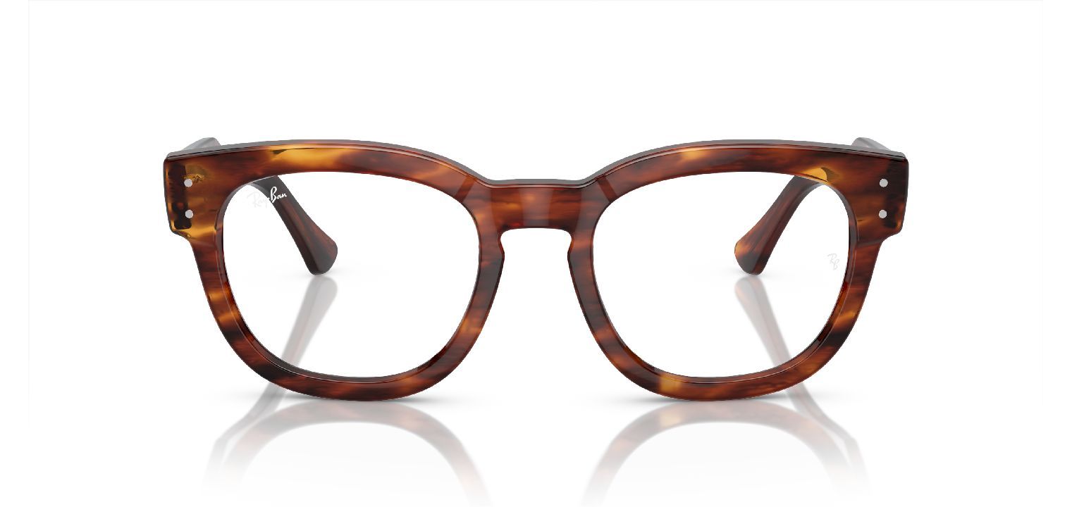 Ray-Ban Quadratisch Brillen 0RX0298V Schildpatt für Herr