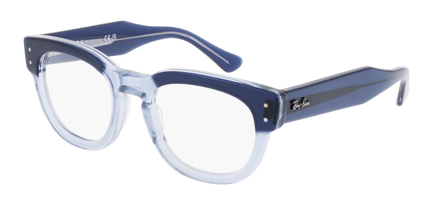 Ray-Ban Quadratisch Brillen 0RX0298V Blau für Herren