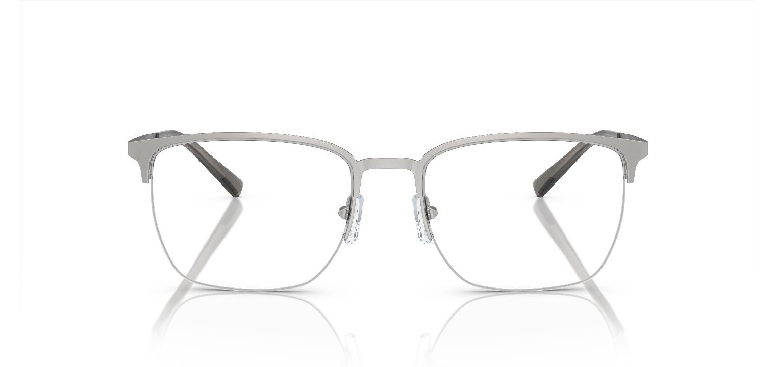 Emporio Armani Quadratisch Brillen 0EA1151 Sillber für Herr
