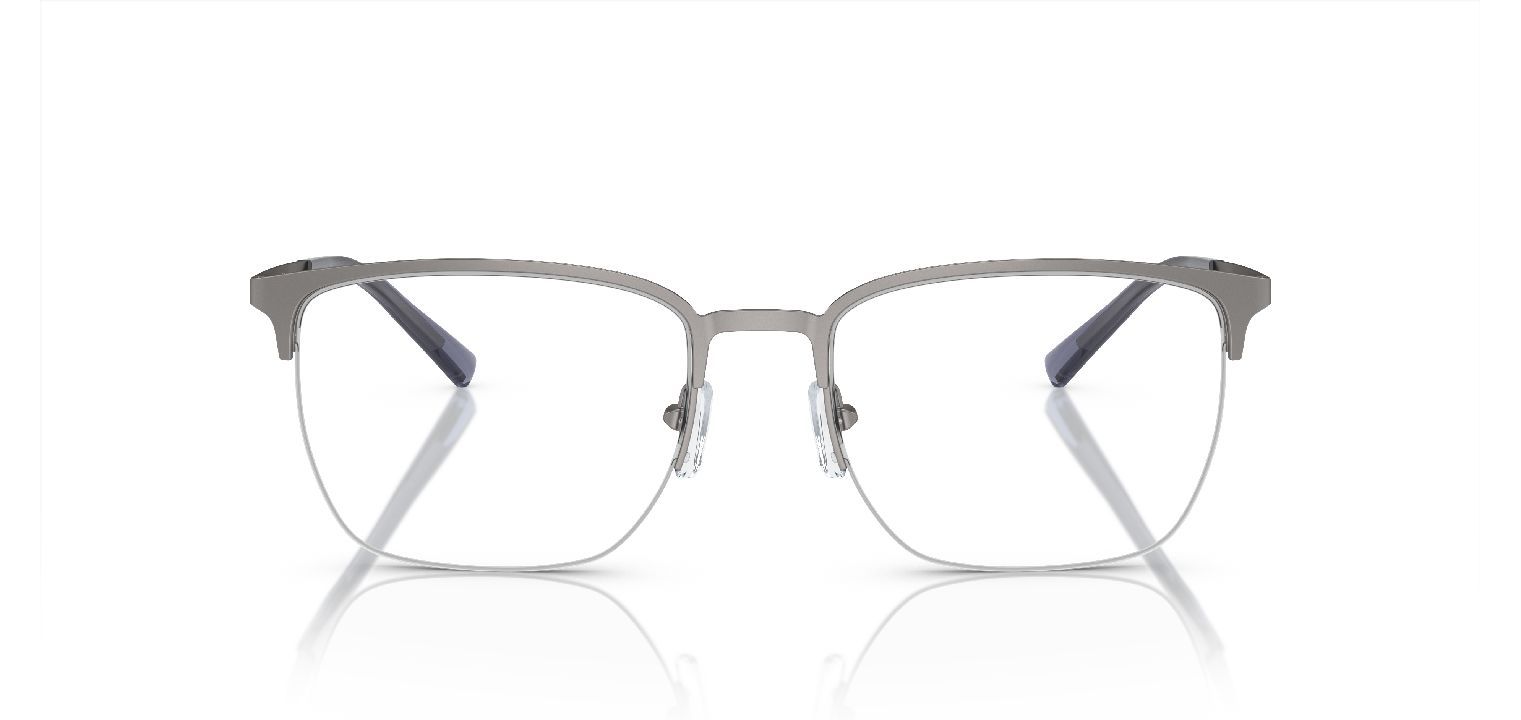 Emporio Armani Quadratisch Brillen 0EA1151 Grau für Herr