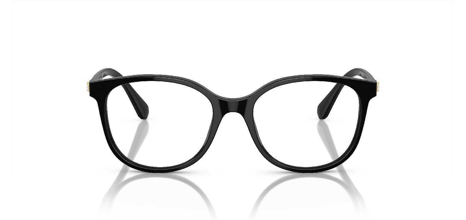 Swarovski Quadratisch Brillen 0SK2002 Schwarz für Damen