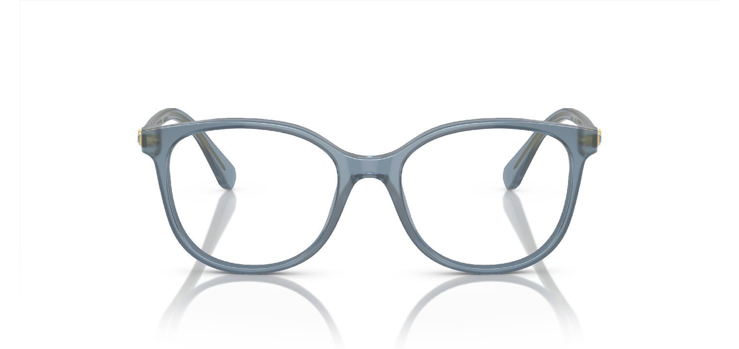 Lunettes de vue Swarovski Carré 0SK2002 Bleu pour Femme