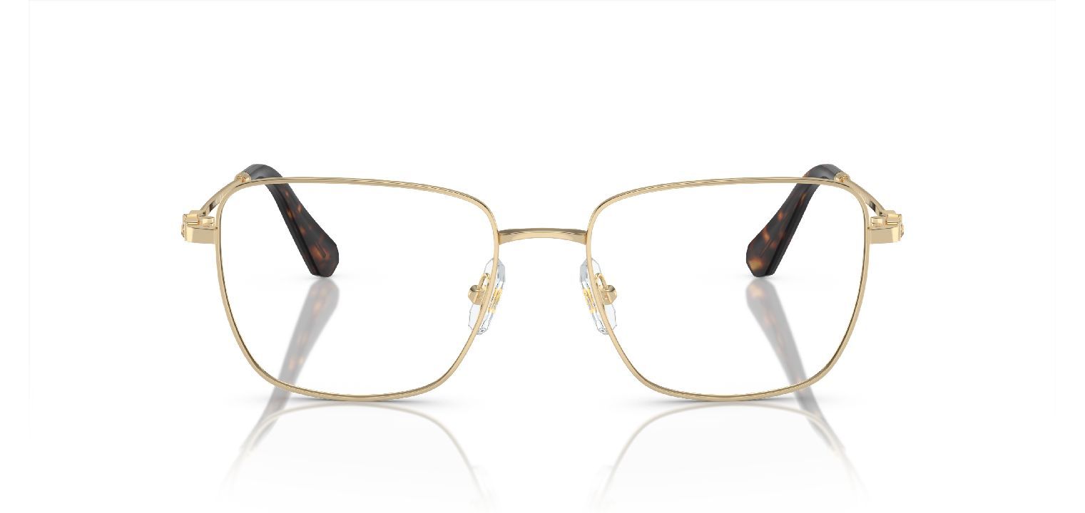 Swarovski Rechteckig Brillen 0SK1003 Gold für Dame